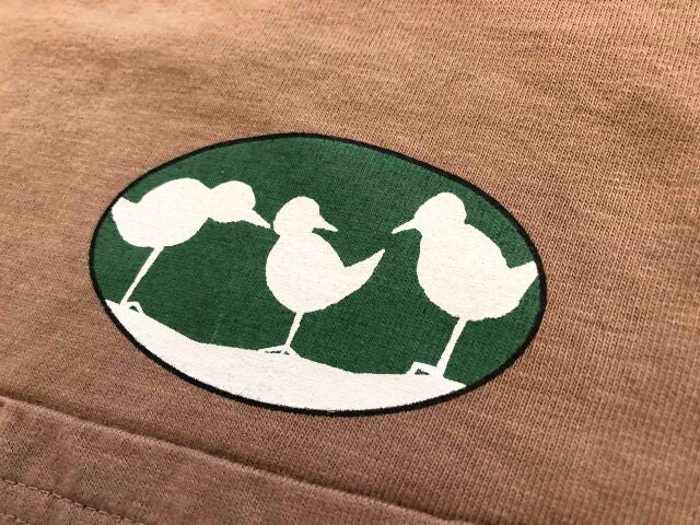 "Don’t Worry,,,Be Happy!!" リサイクルコットンロンTee