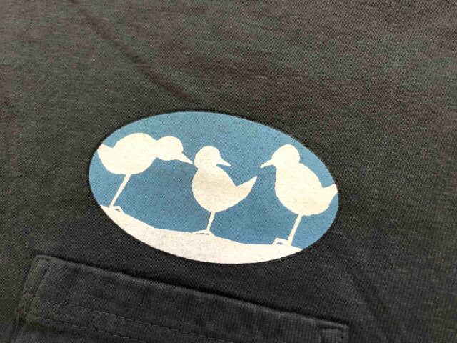 "Don’t Worry,,,Be Happy!!" リサイクルコットンロンTee