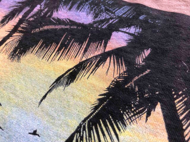 "MAGIC HOUR" リサイクルコットンロンTee