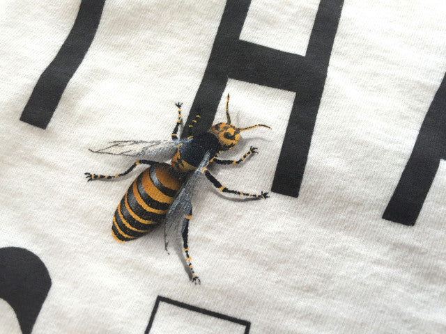 "ハチ&カエル&カブトムシ" 職人Tee