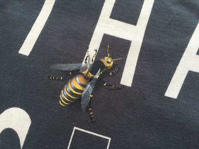 "ハチ&カエル&カブトムシ" 職人Tee