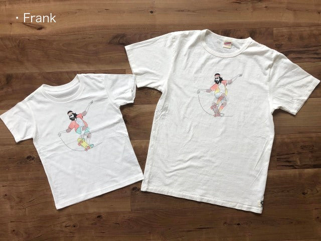 "Selfpaint" リサイクルコットンTee
