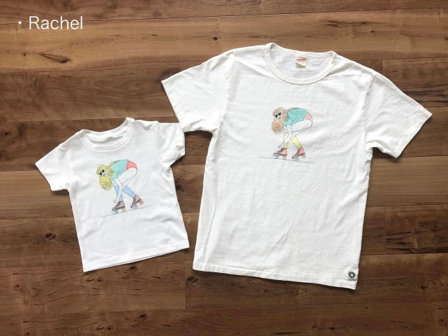 "Selfpaint" リサイクルコットンTee