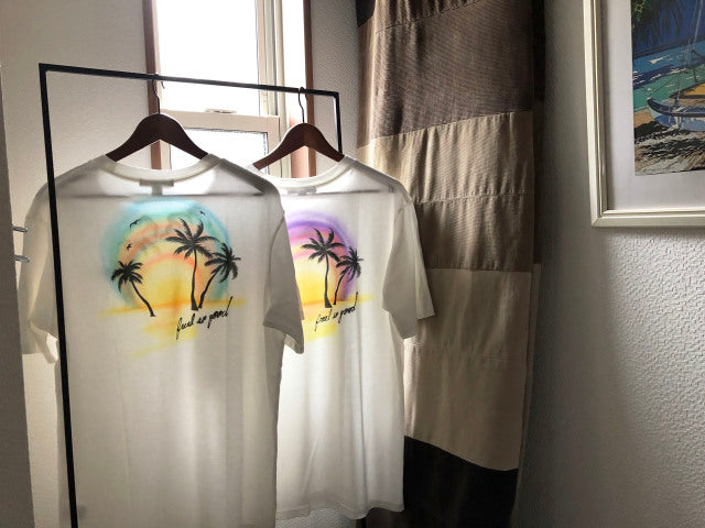 "Feel So Good" ソフトコットンTee