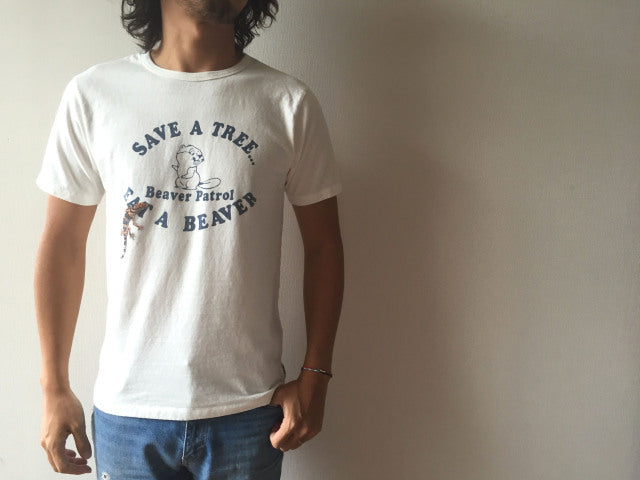 "トカゲ" 職人Tee