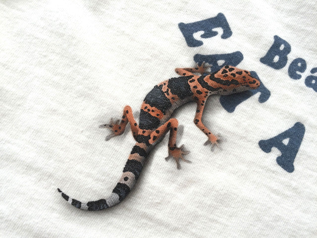 "トカゲ" 職人Tee