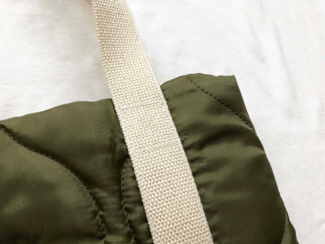 "Quilting Liner" トートバッグ