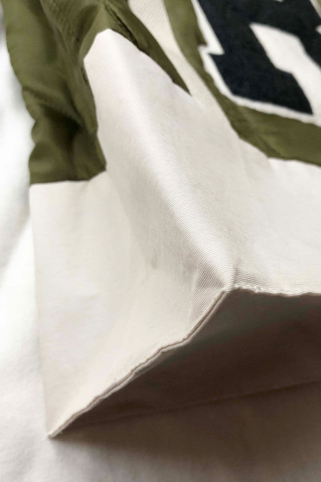 "Quilting Liner" トートバッグ (Rachel Logo)