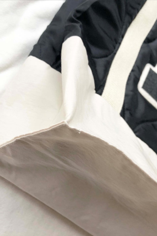 "Quilting Liner" トートバッグ (Frank Logo)