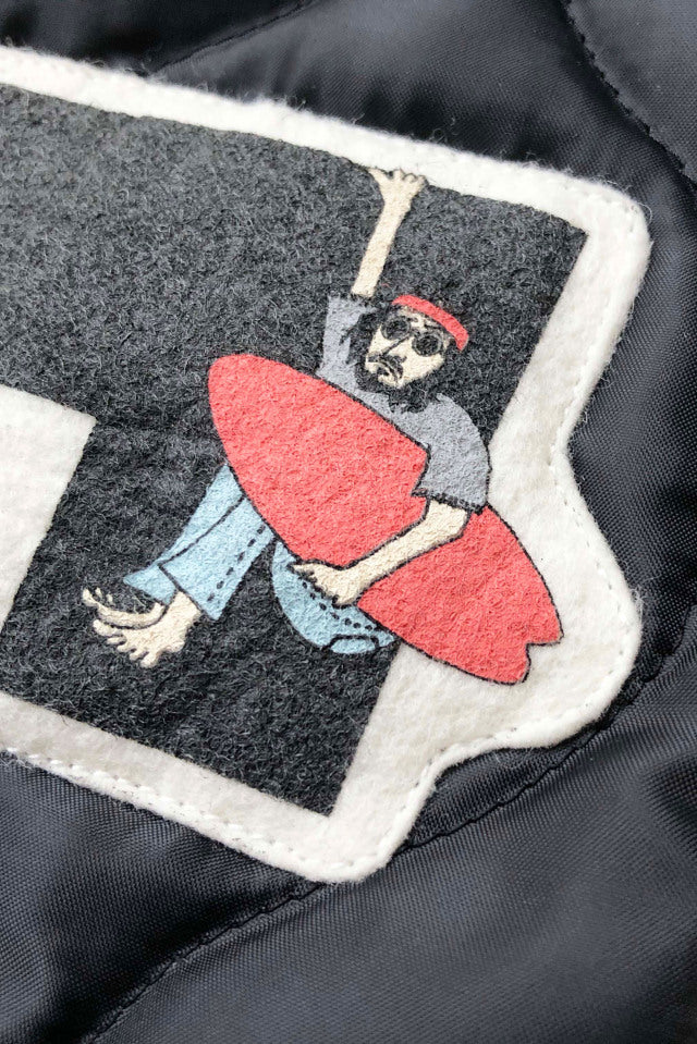 "Quilting Liner" トートバッグ (Frank Logo)