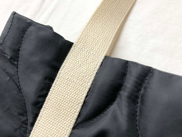 "Quilting Liner" トートバッグ (Frank Logo)