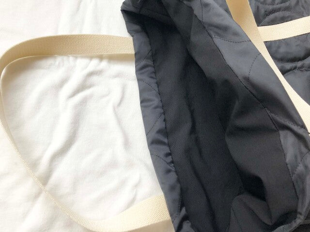 "Quilting Liner" トートバッグ (Frank Logo)
