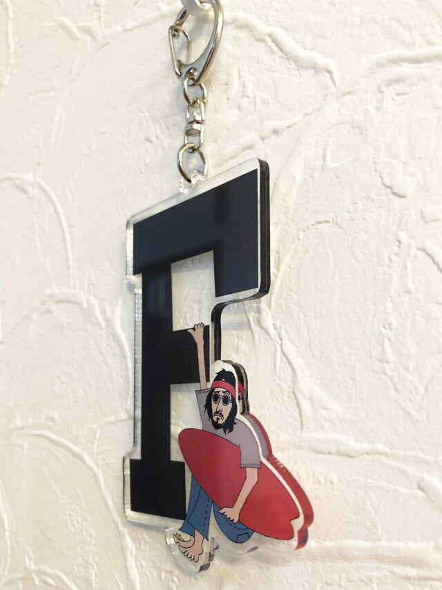 "F&R"アクリルキーホルダー