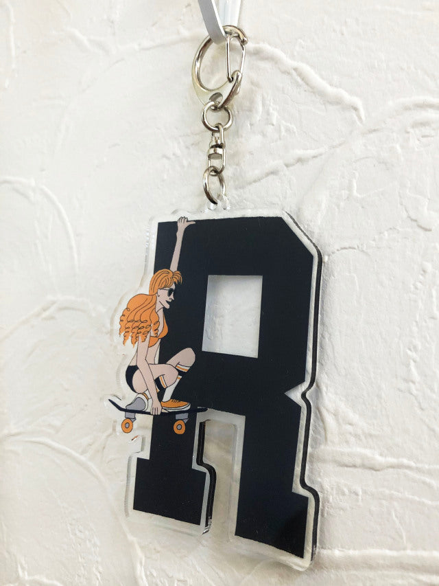 "F&R"アクリルキーホルダー