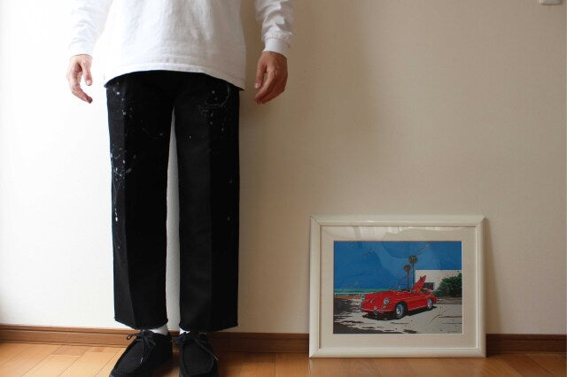 "Action Paint" Ruff&Tuff イージーパンツ