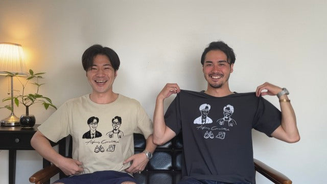 "経年変化委員会" リサイクルコットンTee