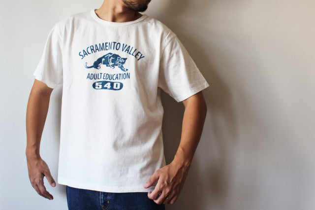 "PHYSICAL" リサイクルコットンTee