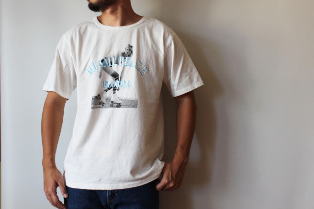 "Photo" リサイクルコットンTee