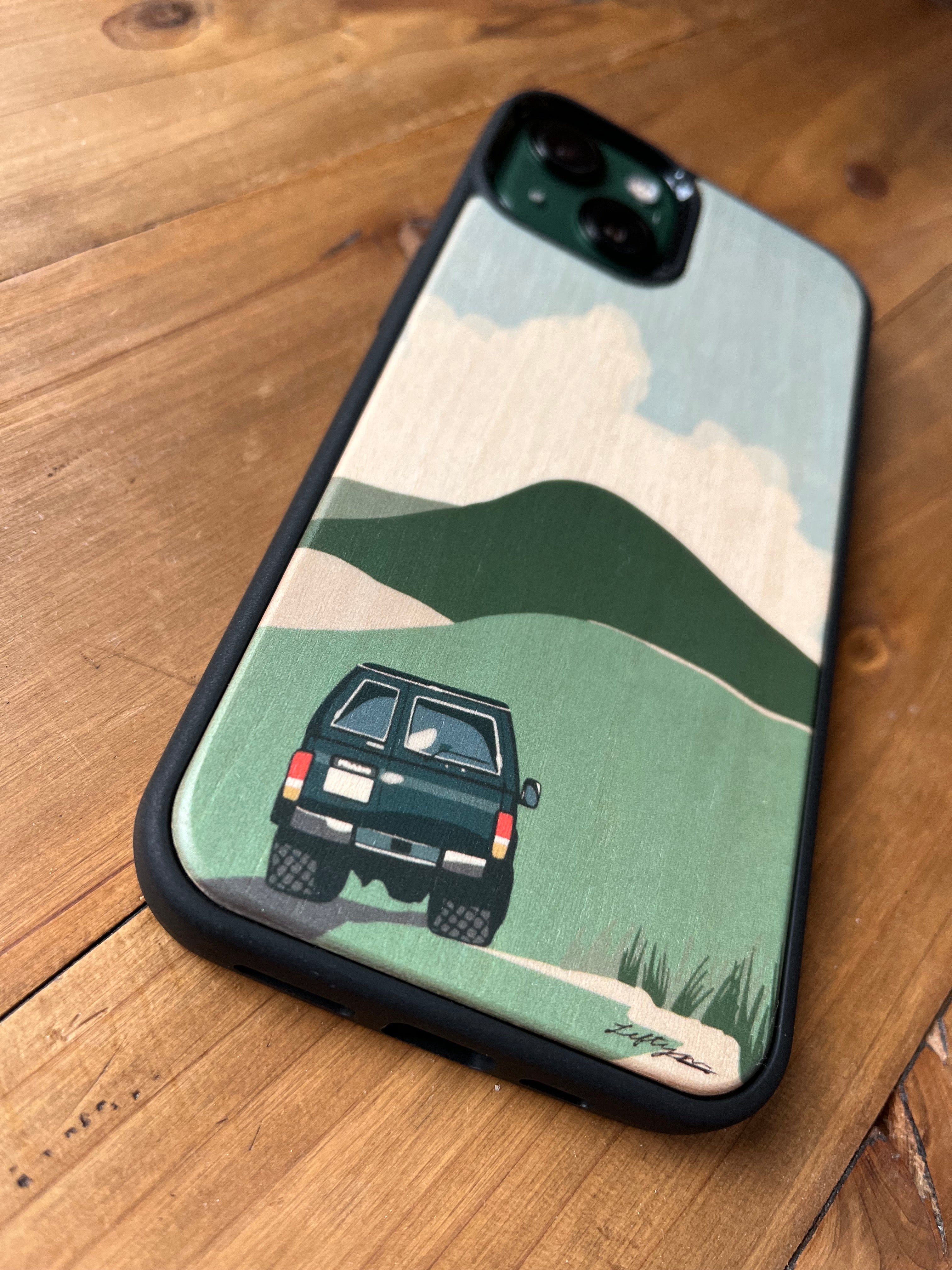 【予約商品】"Have a Good Journey" iPhoneケース