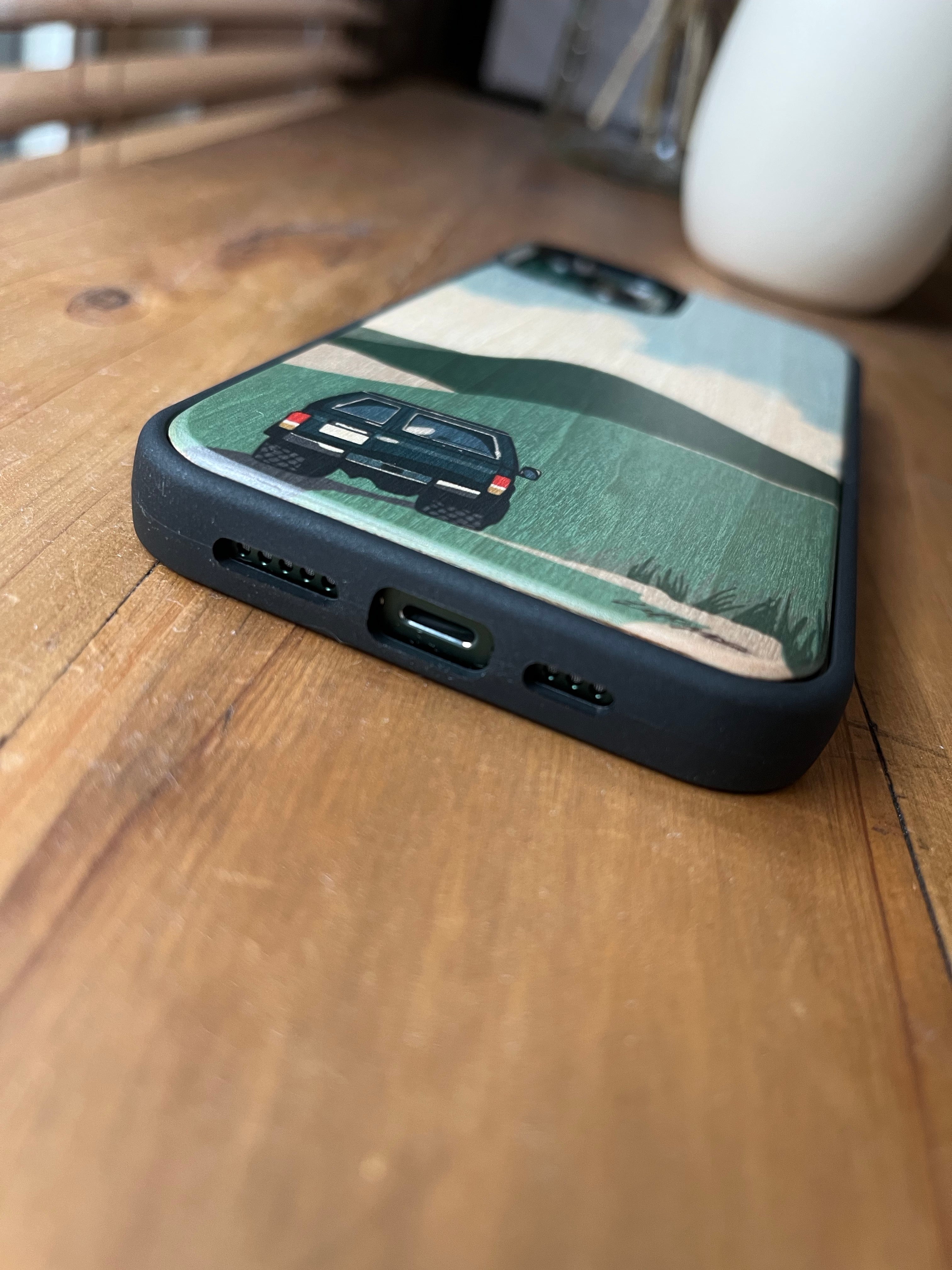 【予約商品】"Have a Good Journey" iPhoneケース