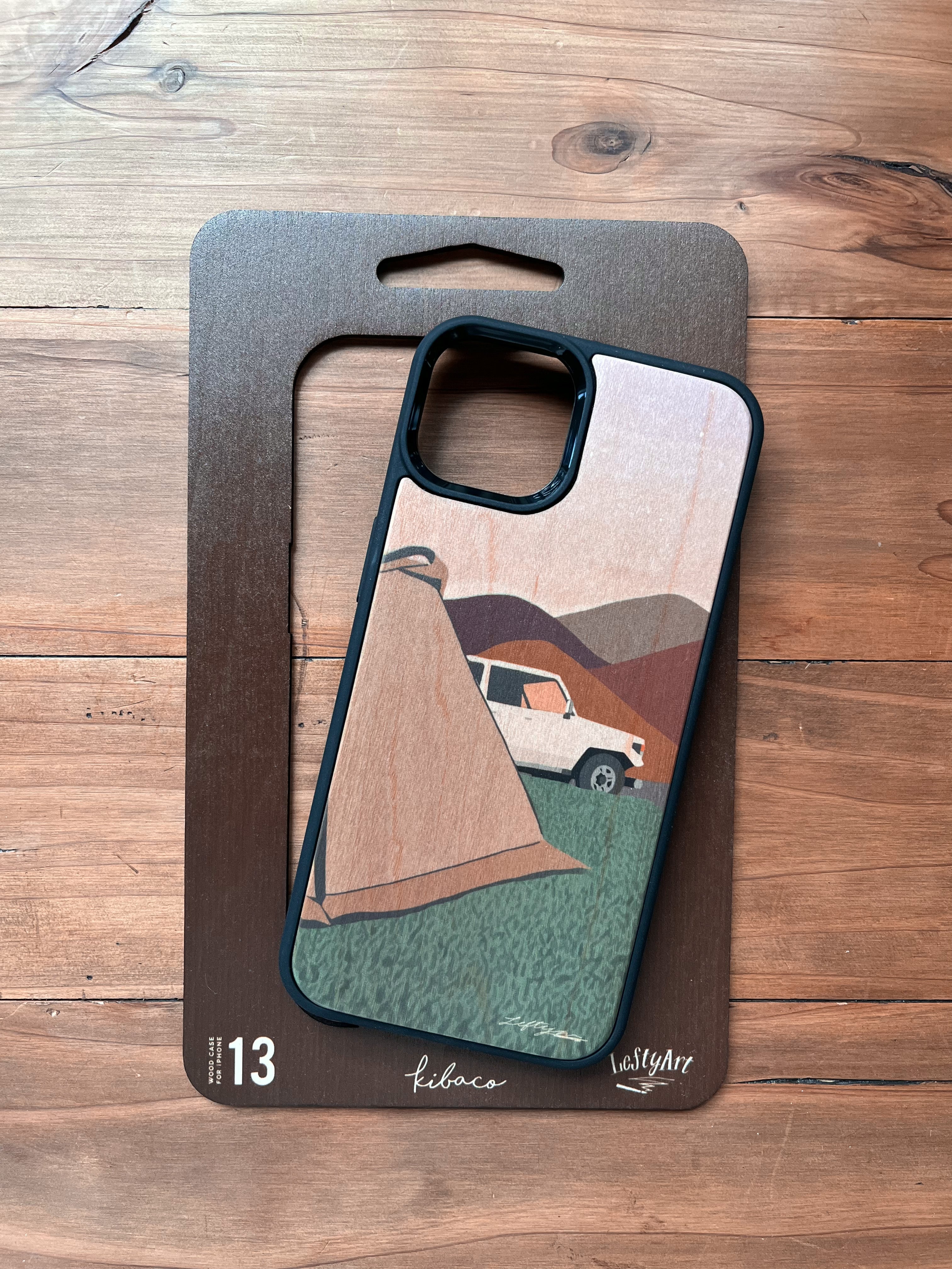 【予約商品】"Have a Good Journey" iPhoneケース