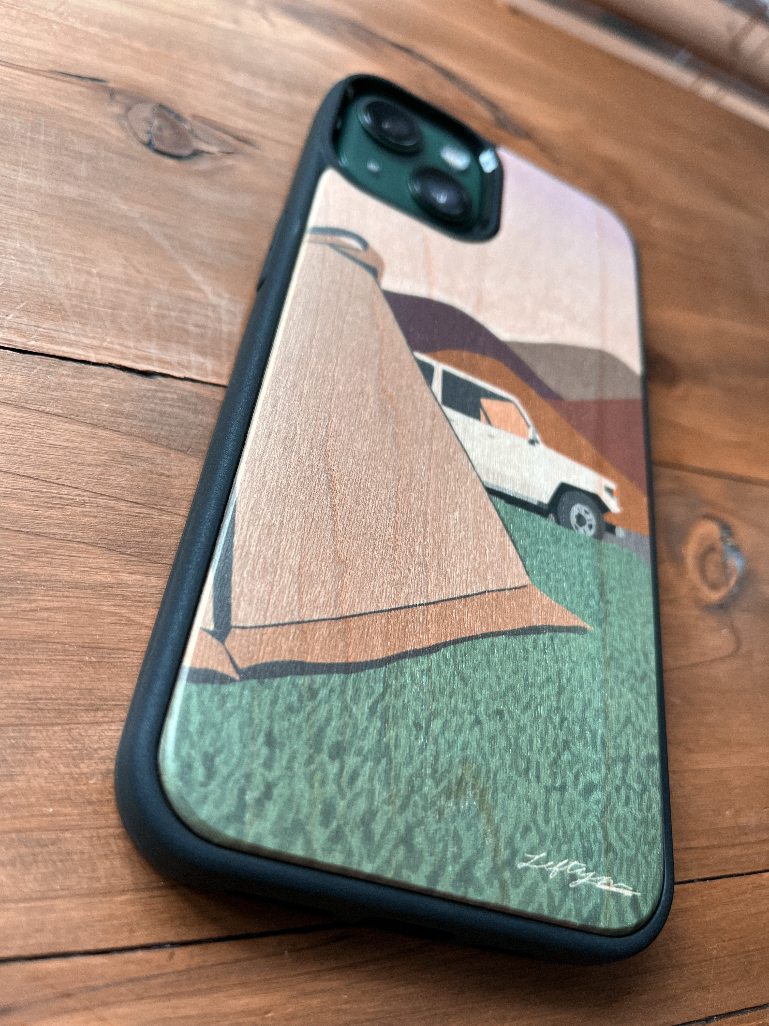 【予約商品】"Have a Good Journey" iPhoneケース