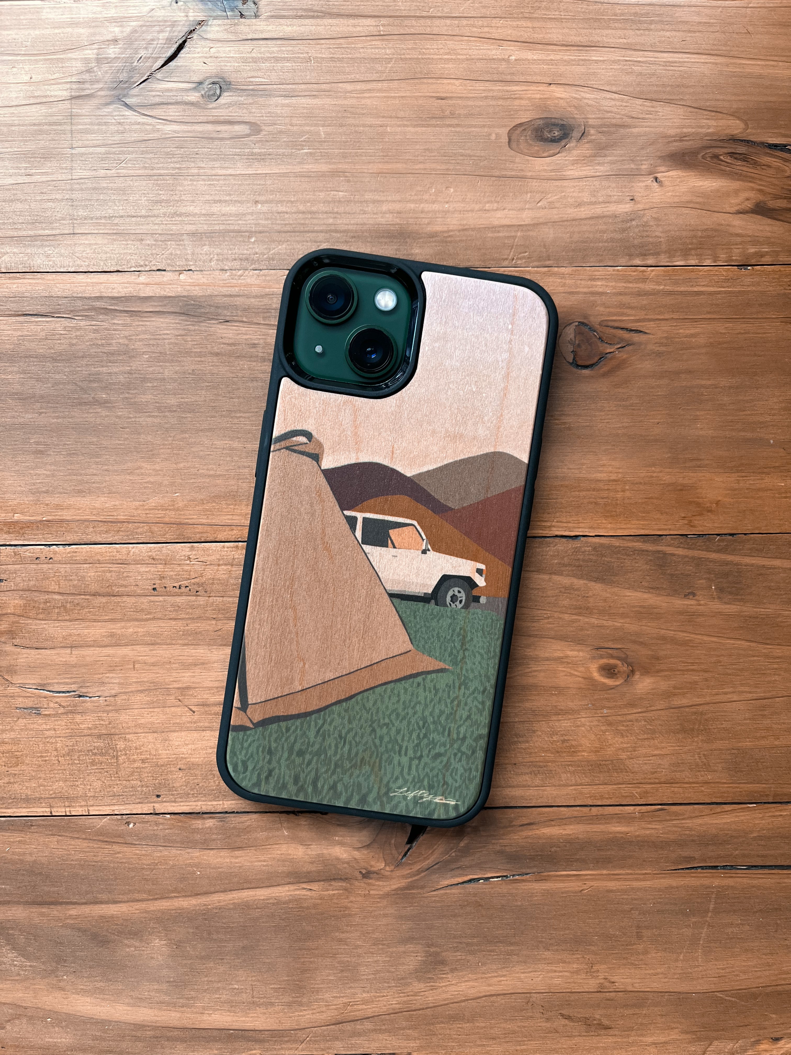 【予約商品】"Have a Good Journey" iPhoneケース