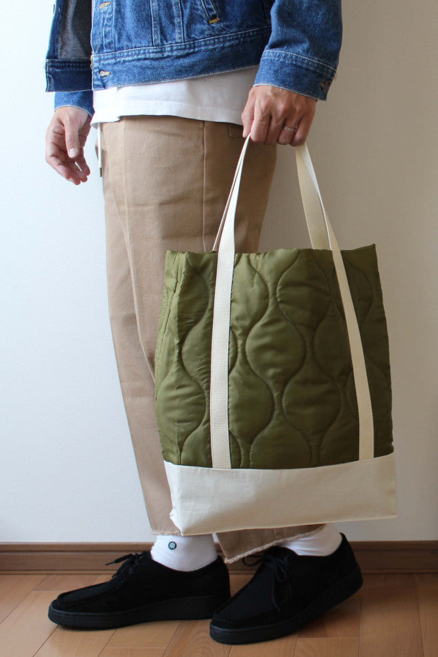 "Quilting Liner" トートバッグ