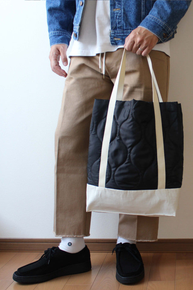 "Quilting Liner" トートバッグ