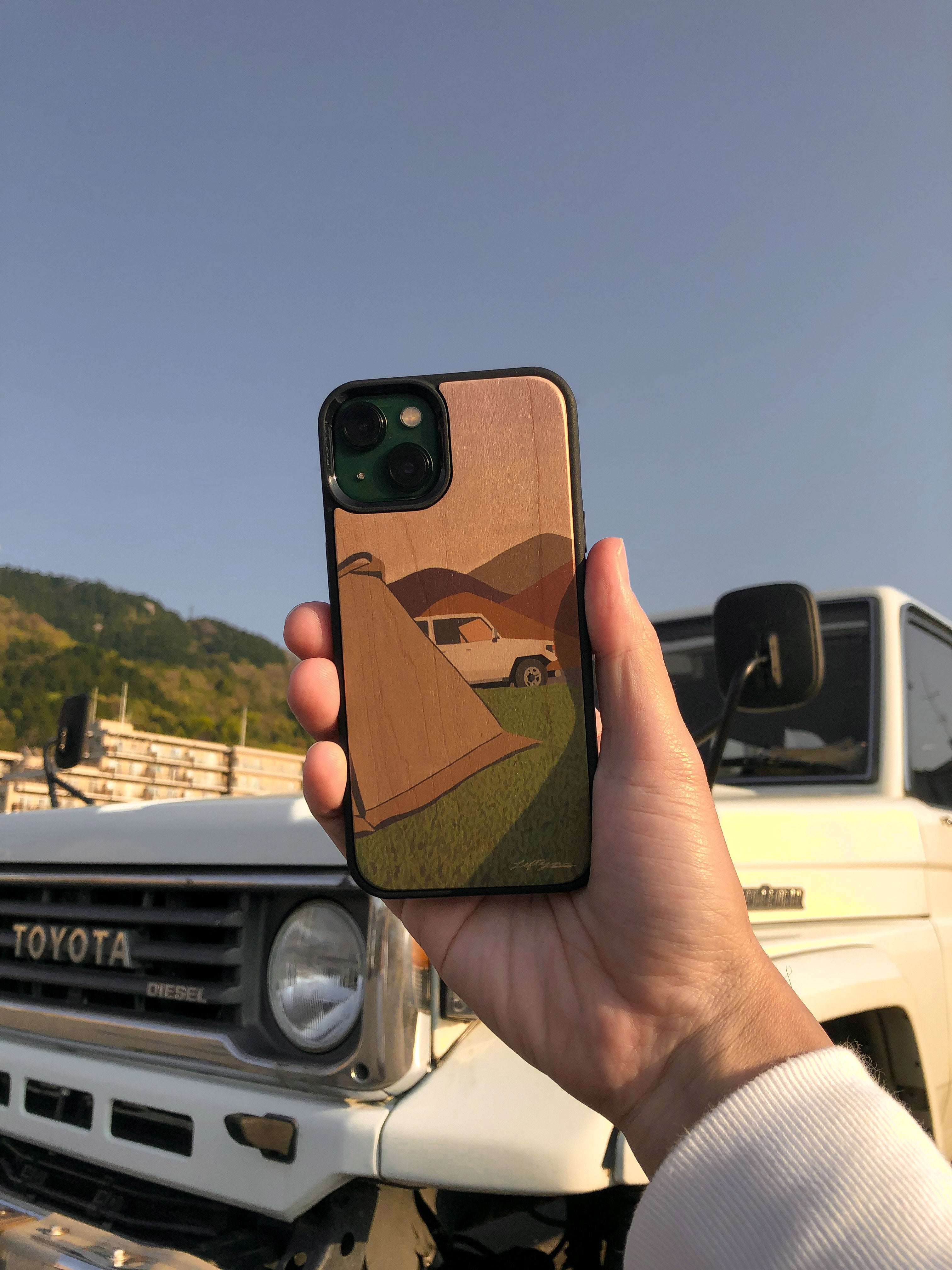 【予約商品】"Have a Good Journey" iPhoneケース