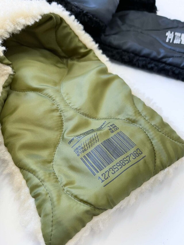 "Quilting Liner" マフラー