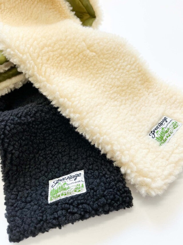 "Quilting Liner" マフラー