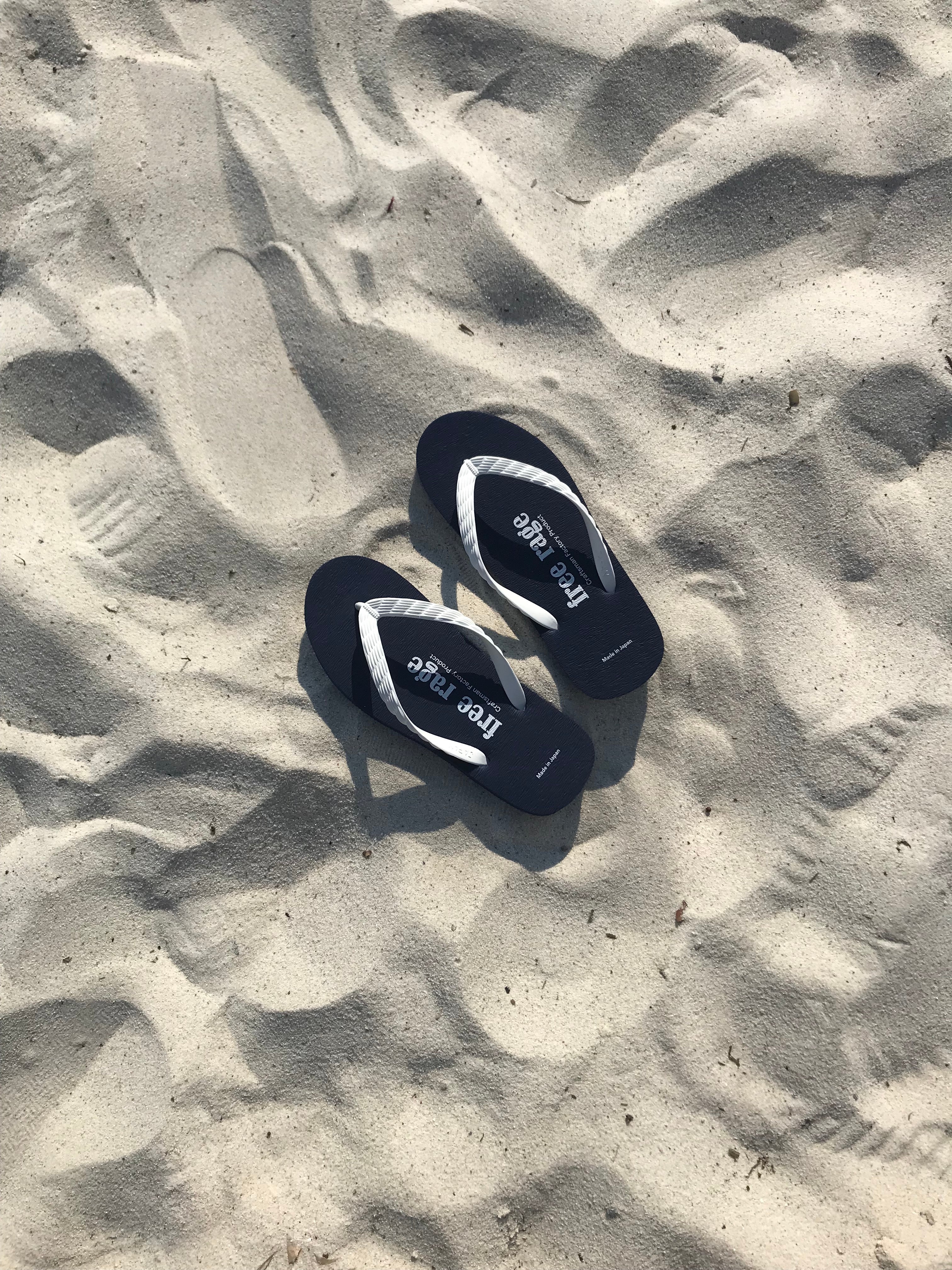 "九十九" ビーチサンダル