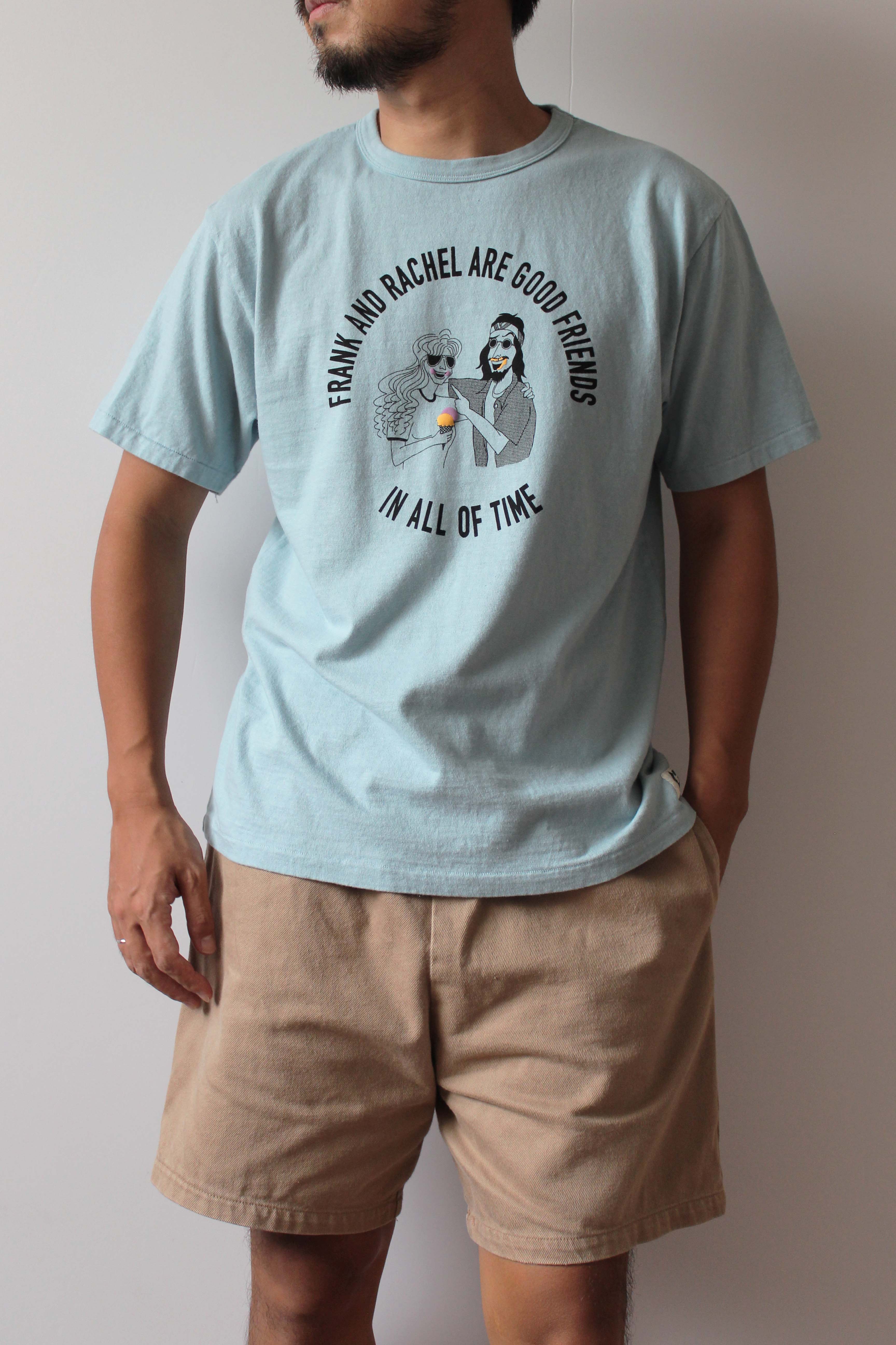 "ICECREAM" リサイクルコットンTee
