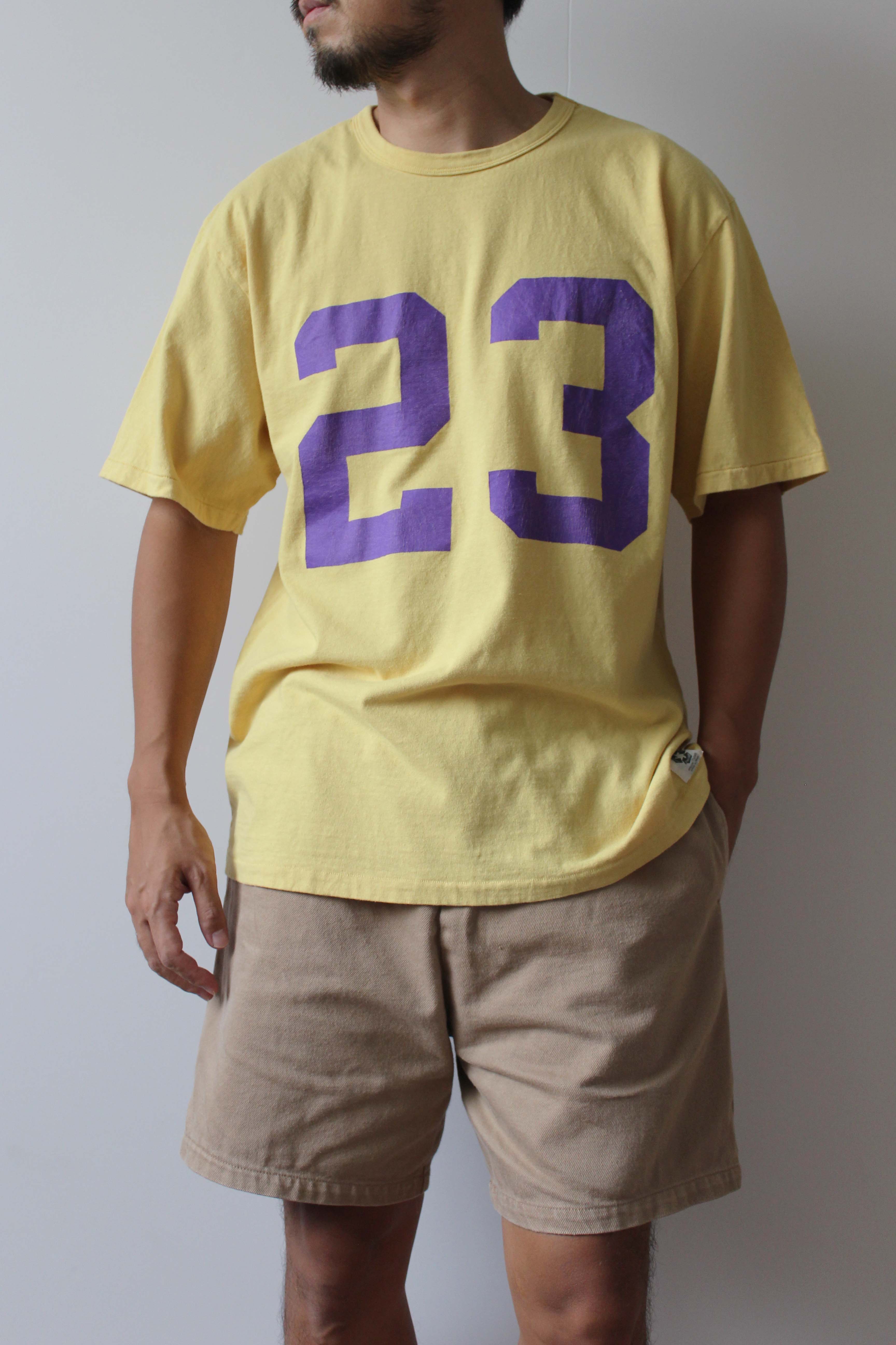 "No.23" リサイクルコットンTee