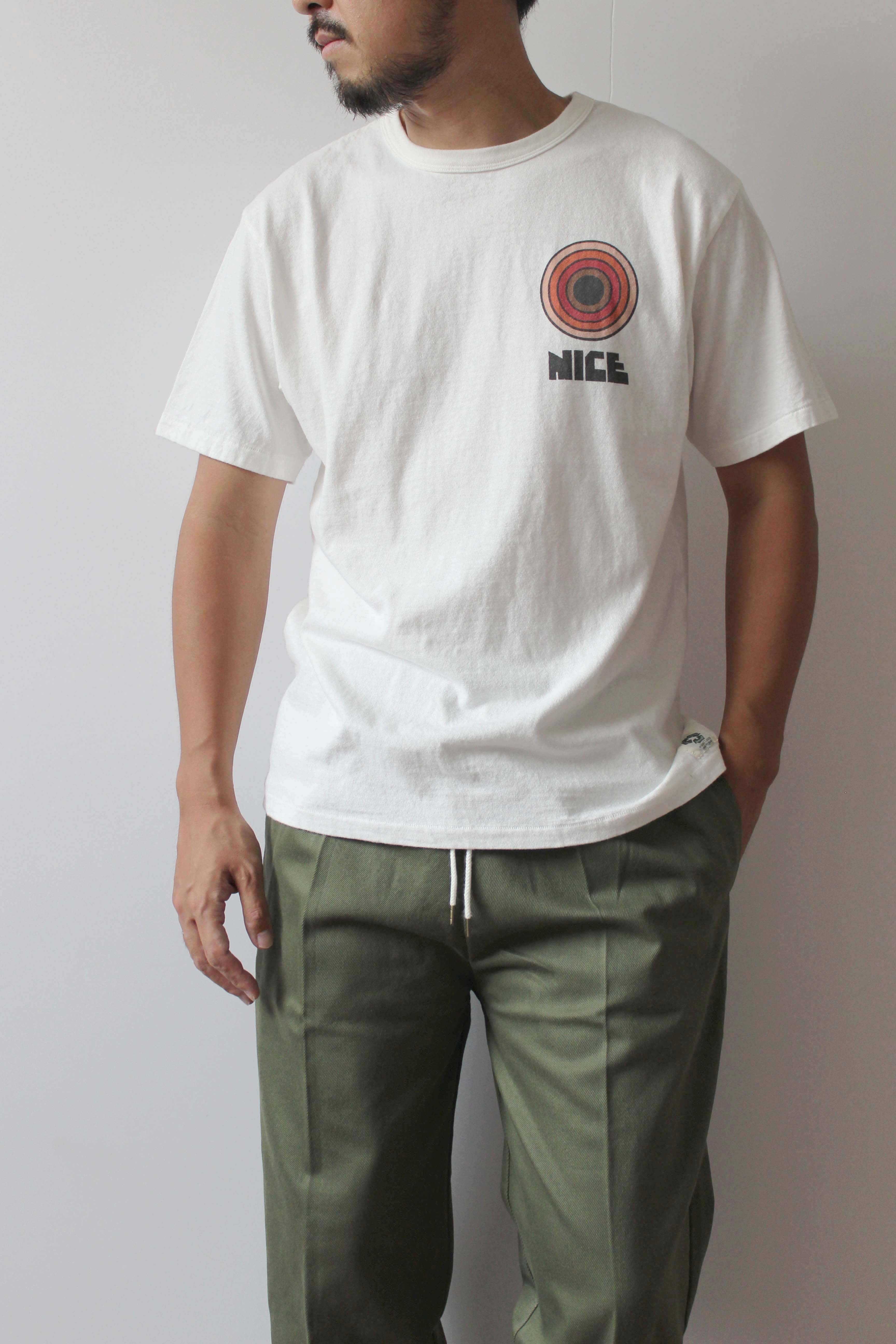 "グルグル" リサイクルコットンTee