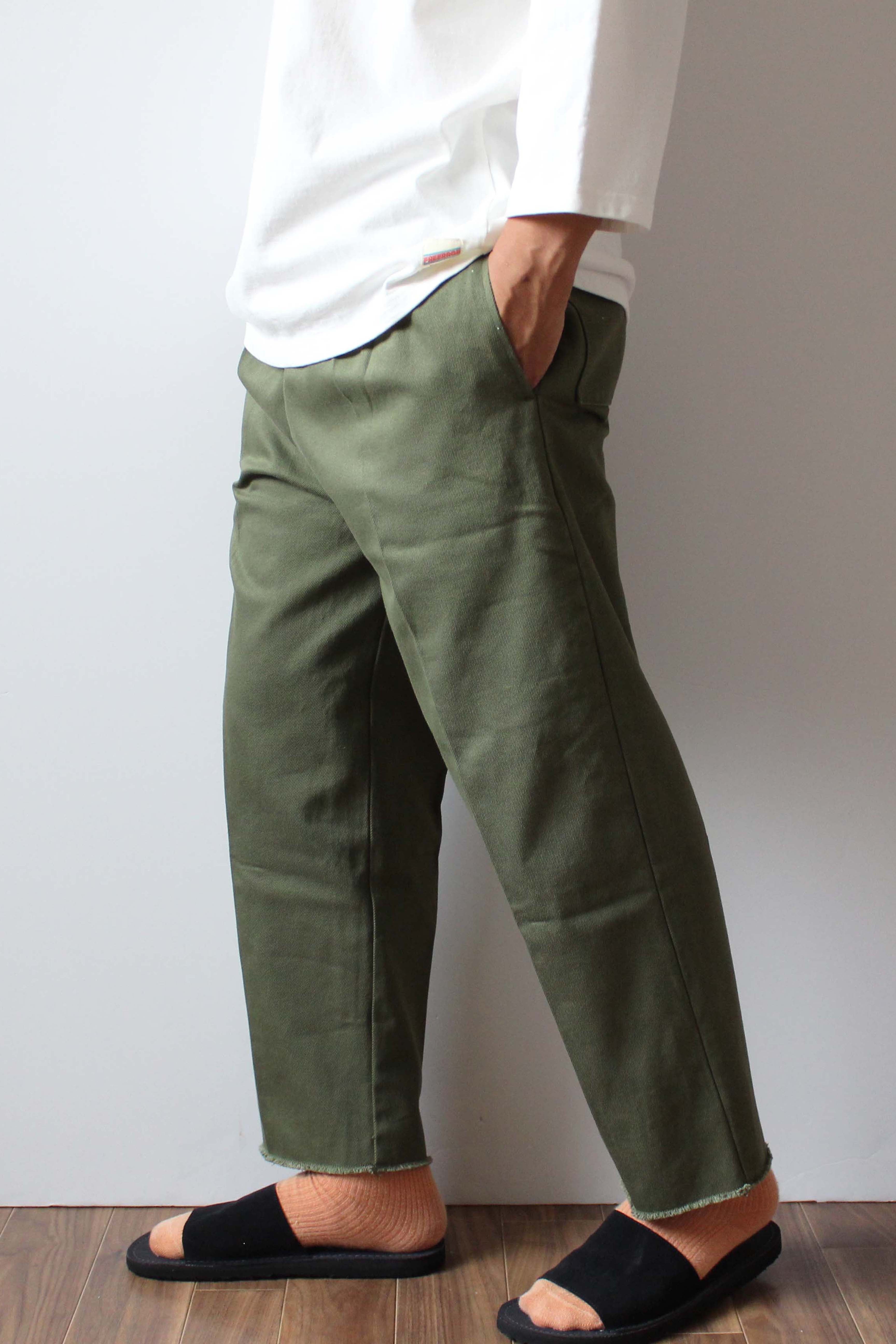 Ruff&Tuff イージーパンツ -Cut Off ver,-