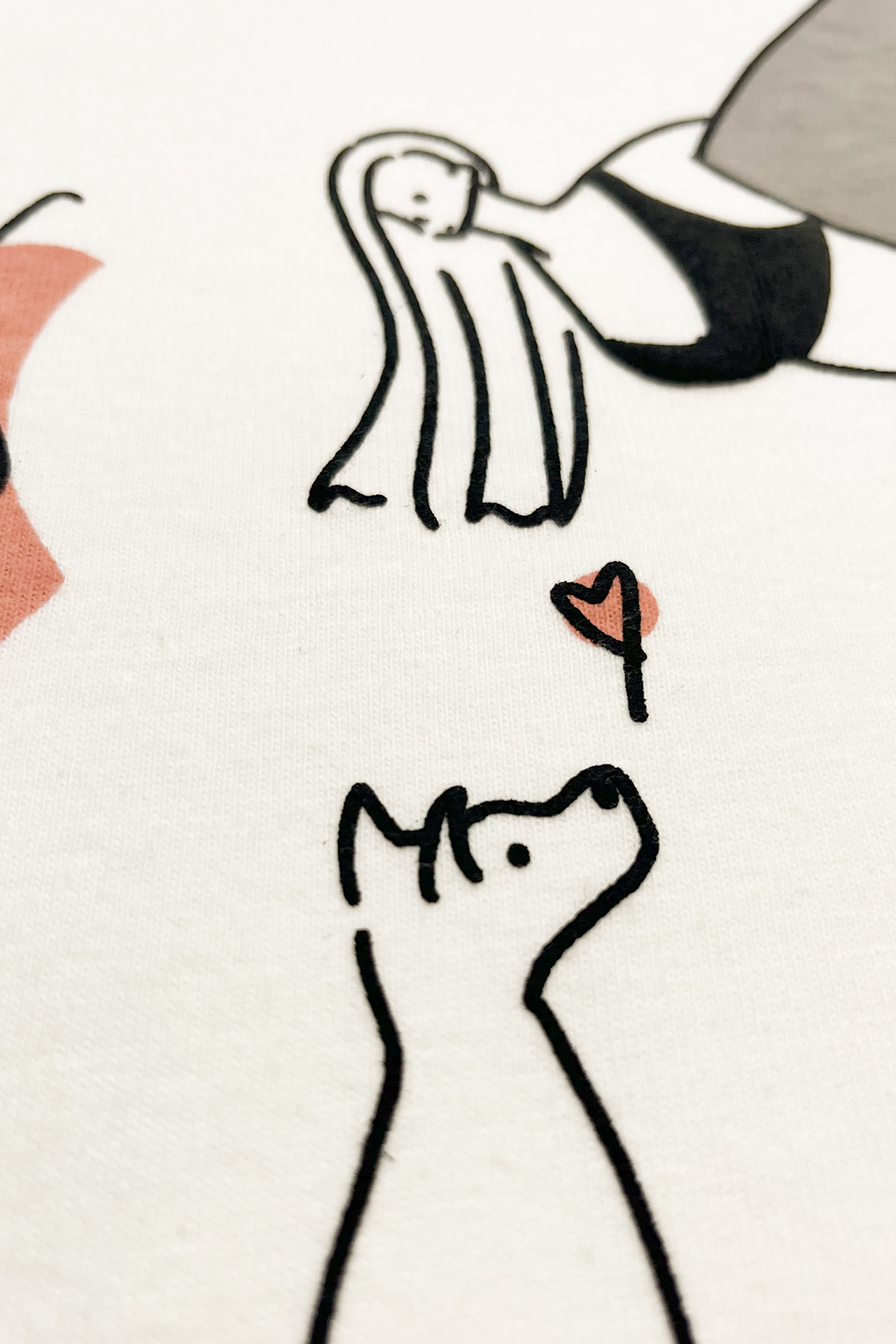 "Hisaka - WOMAN" リサイクルコットンTee