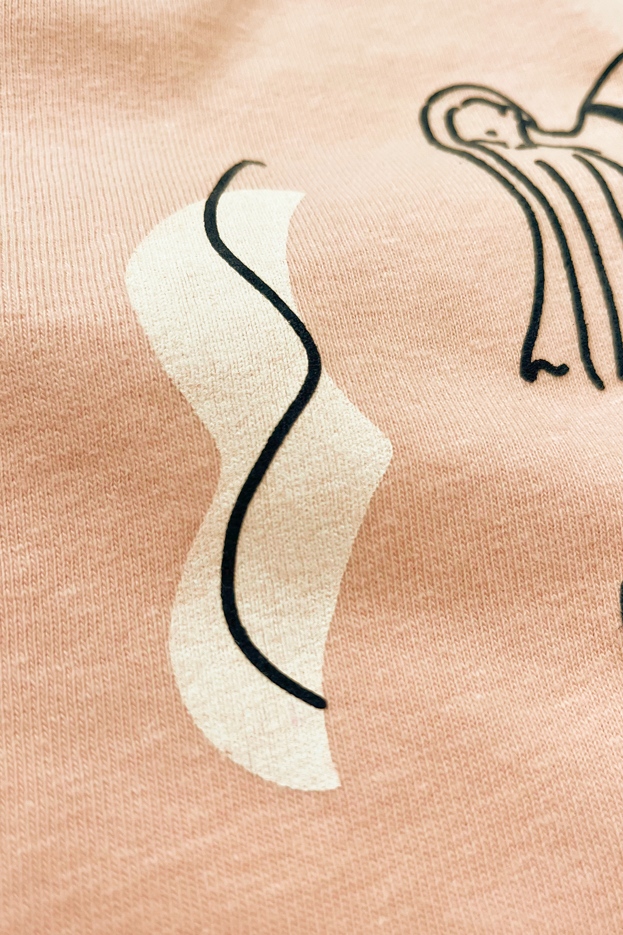 "Hisaka - WOMAN" リサイクルコットンTee