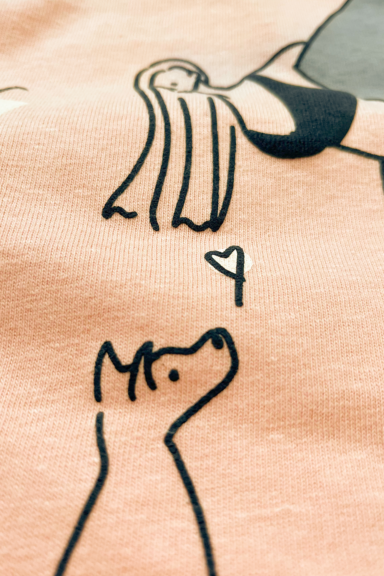 "Hisaka - WOMAN" リサイクルコットンTee