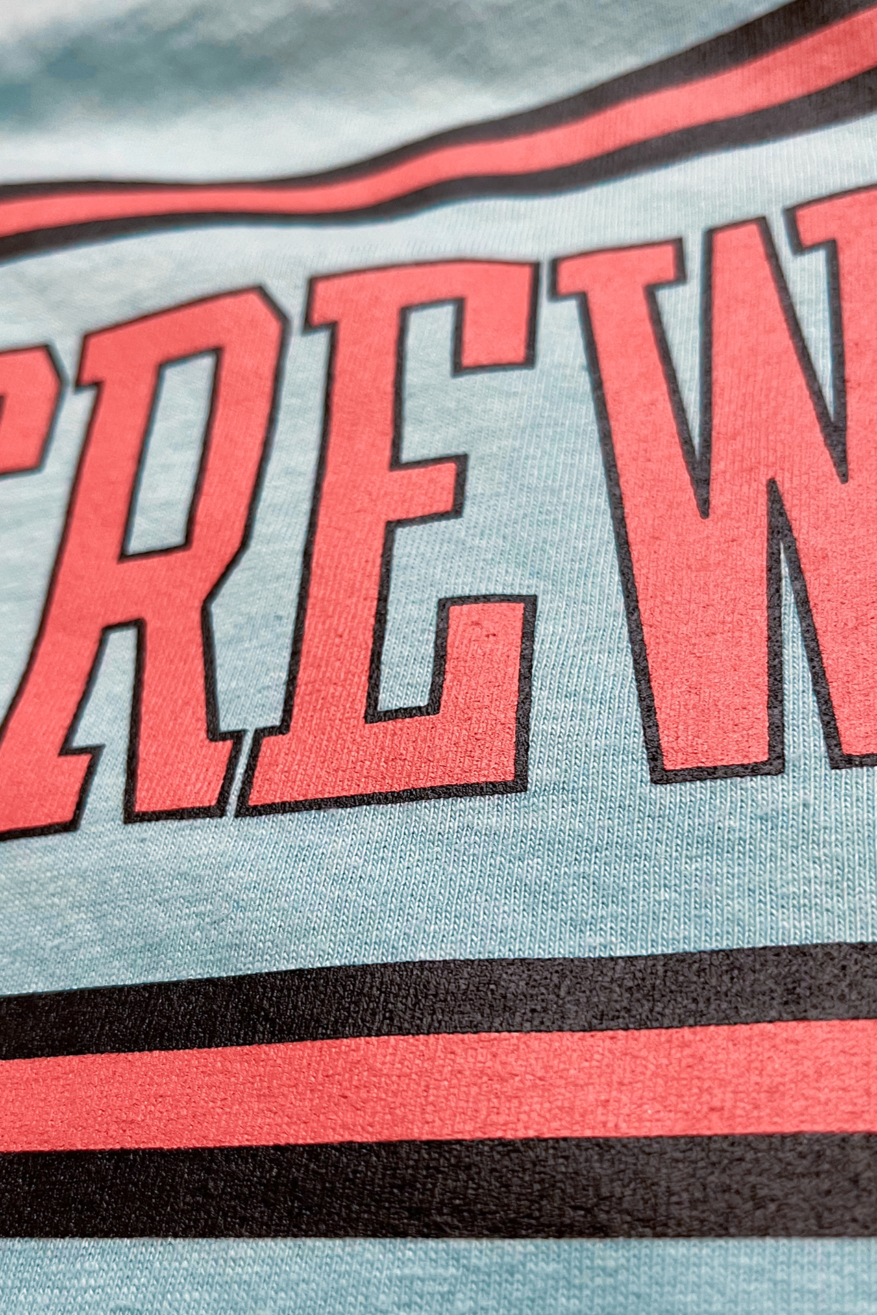 "FR CREW" リサイクルコットンTee