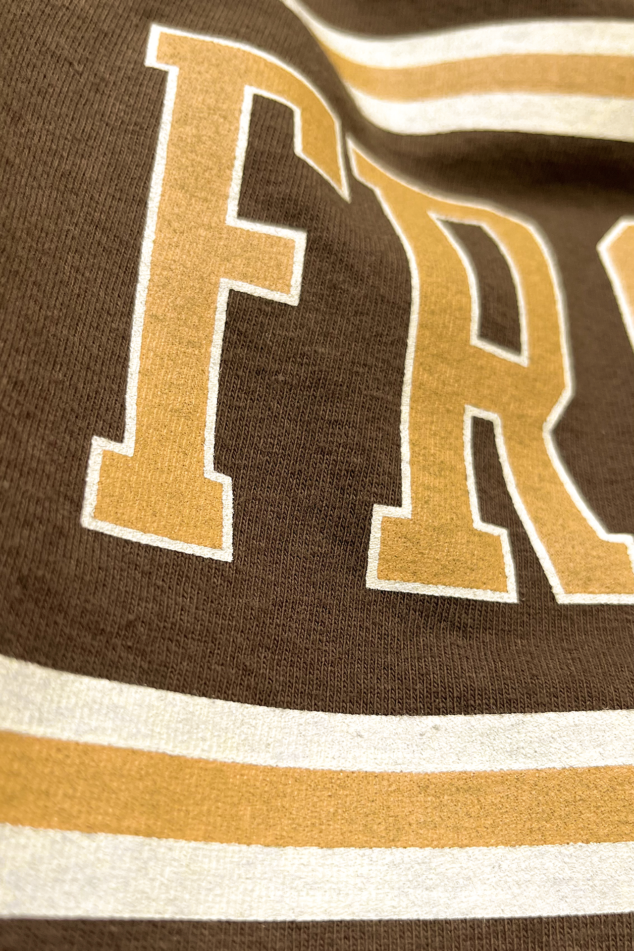 "FR CREW" リサイクルコットンTee