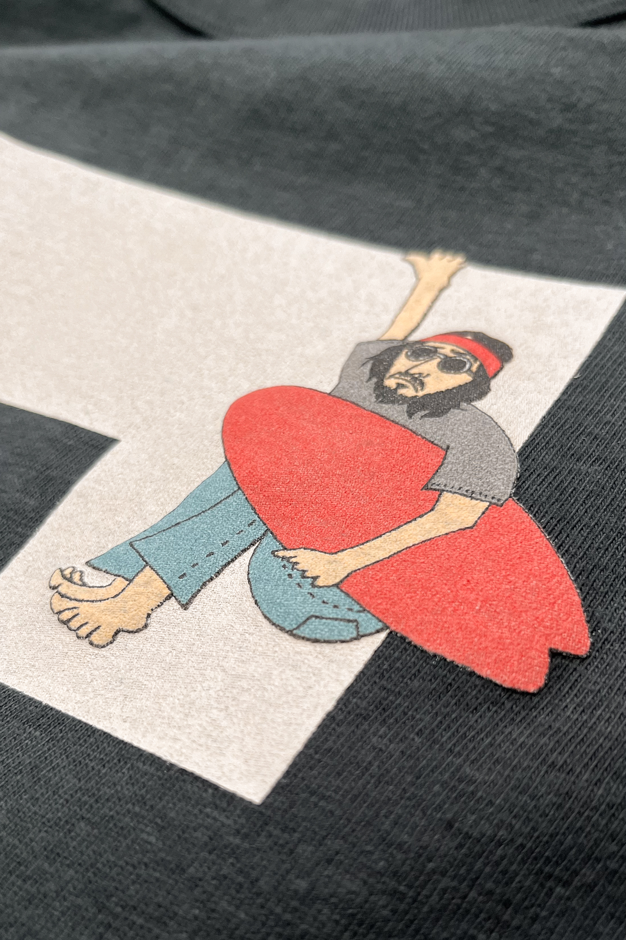 "Frank Logo" リサイクルコットンTee
