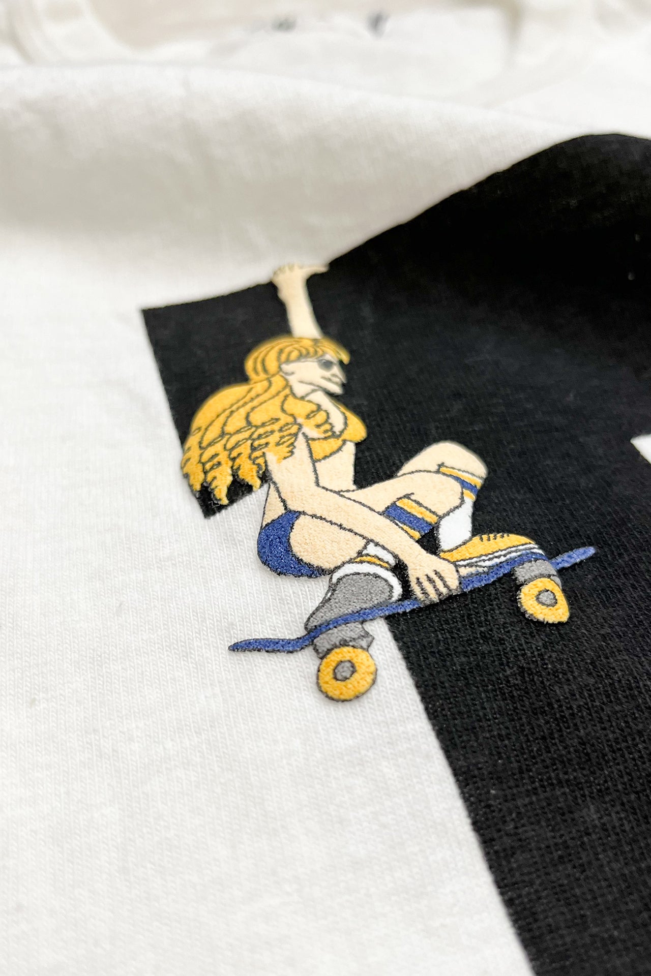 "Rachel Logo" リサイクルコットンTee