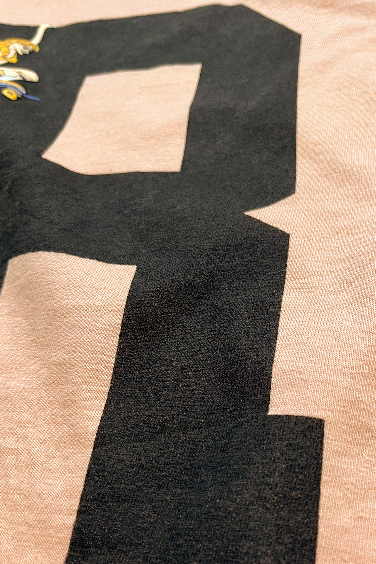 "Rachel Logo" リサイクルコットンTee