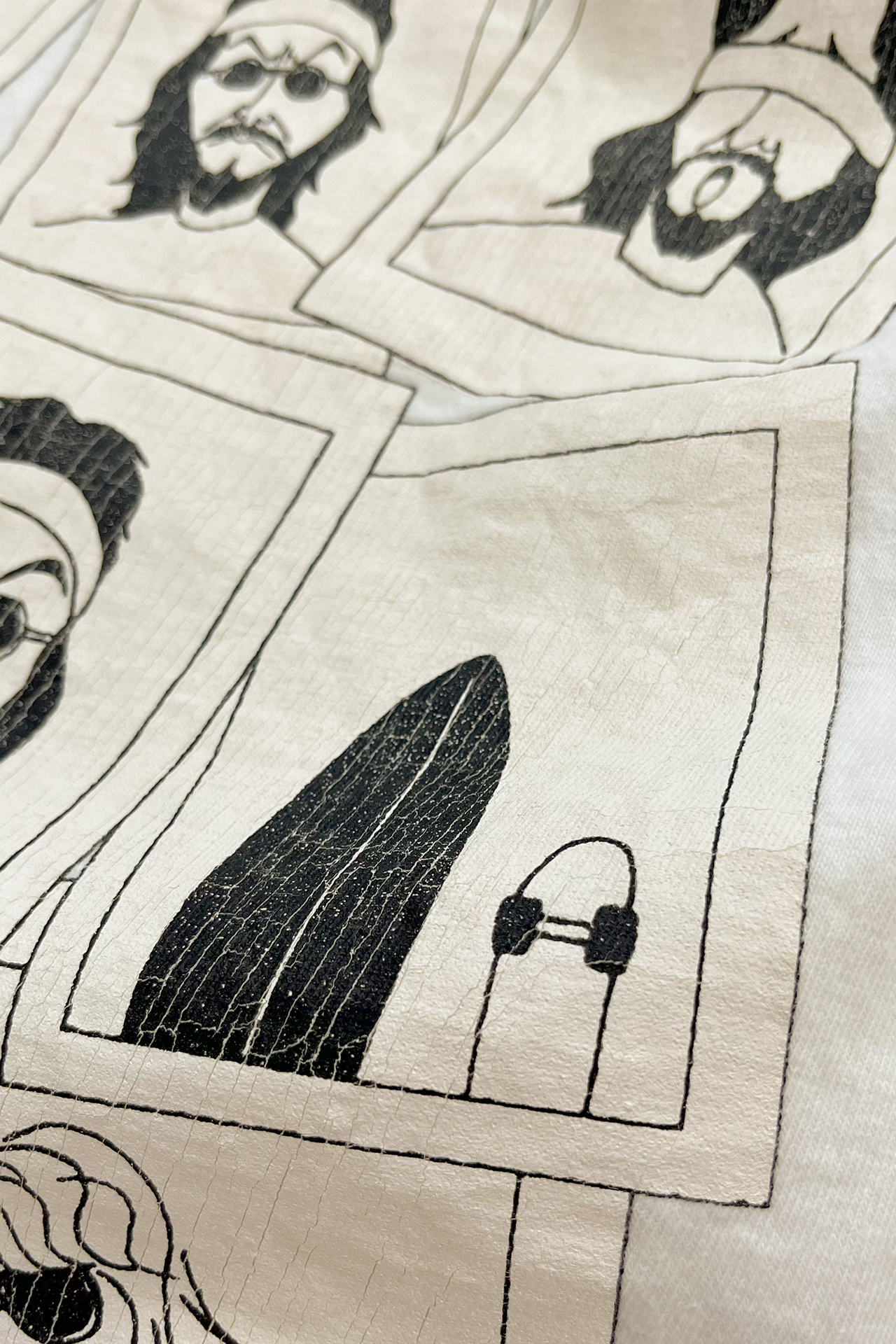 "Frank&Rachel Photo" リサイクルコットンTee