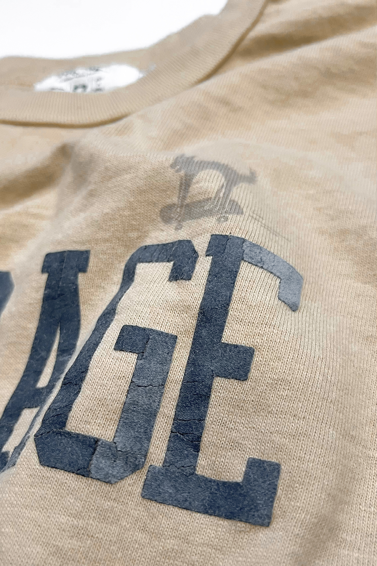"No.1" リサイクルコットンTee