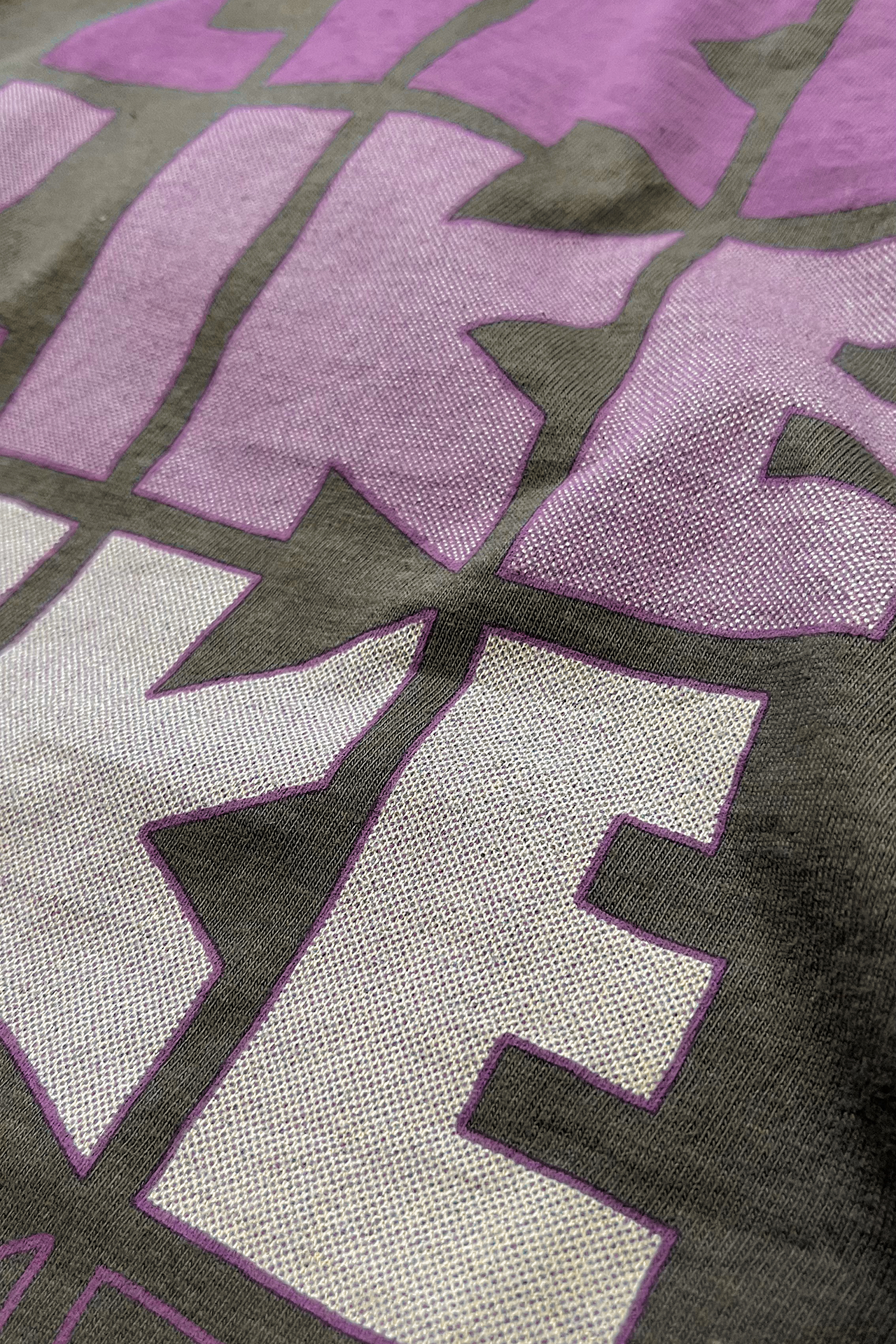 "LIKE = いいね!" リサイクルコットンTee