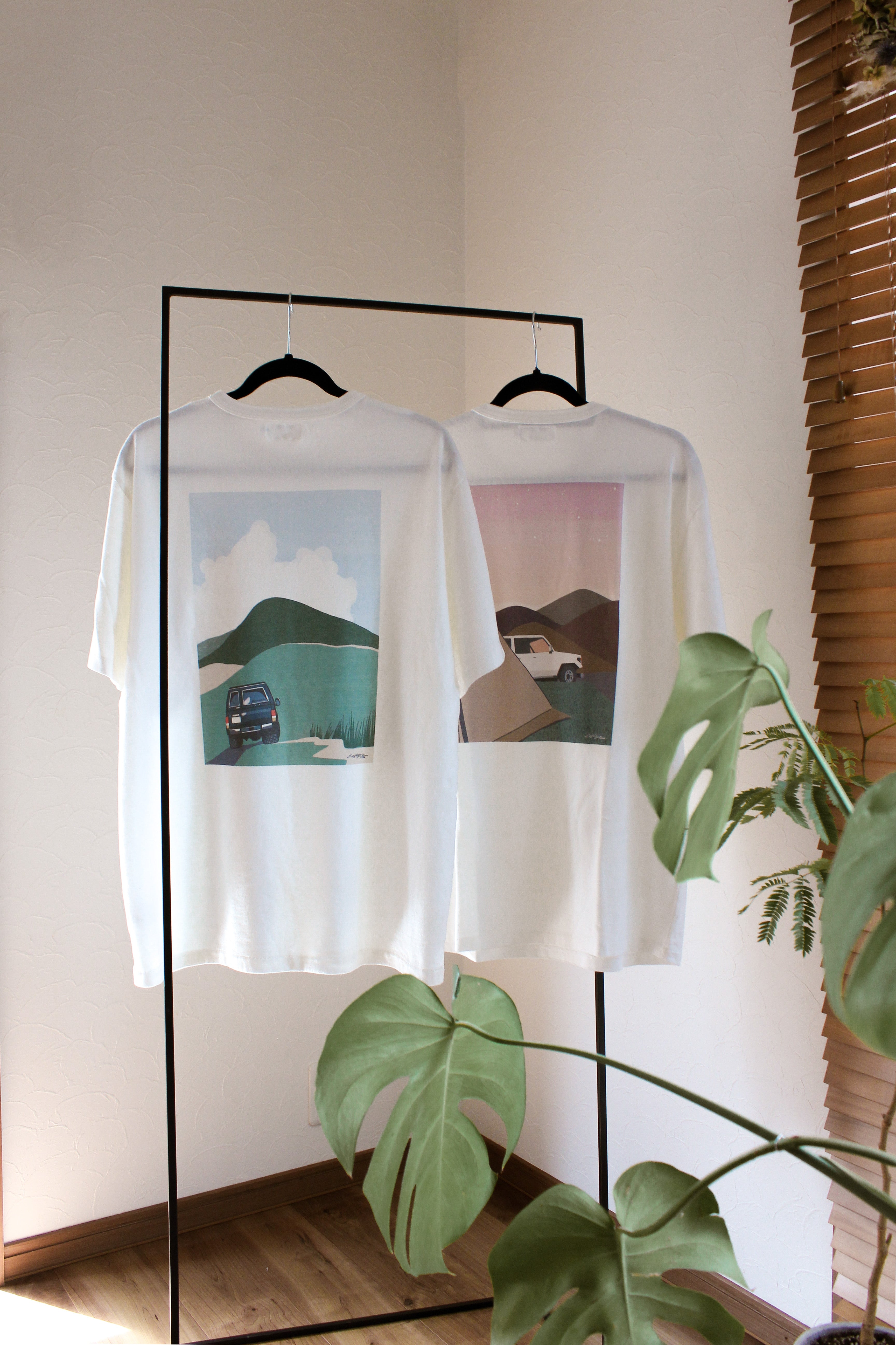 【予約商品】"Have a Good Journey" リサイクルコットンTee (半袖)