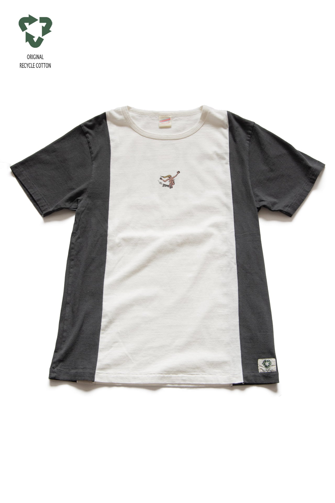 【1点モノ】"E" アップサイクルTee